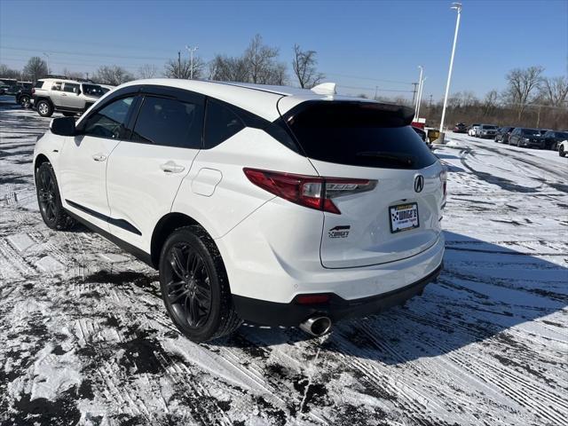 used 2021 Acura RDX car, priced at $30,900