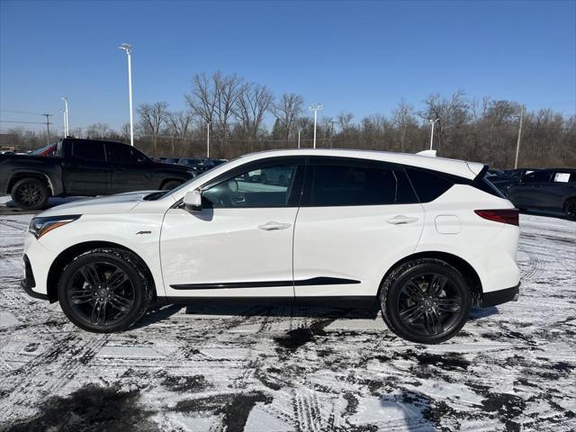 used 2021 Acura RDX car, priced at $30,900