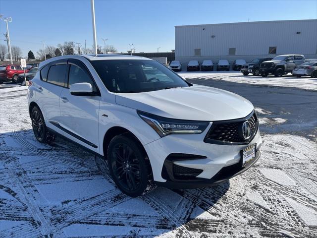 used 2021 Acura RDX car, priced at $30,900