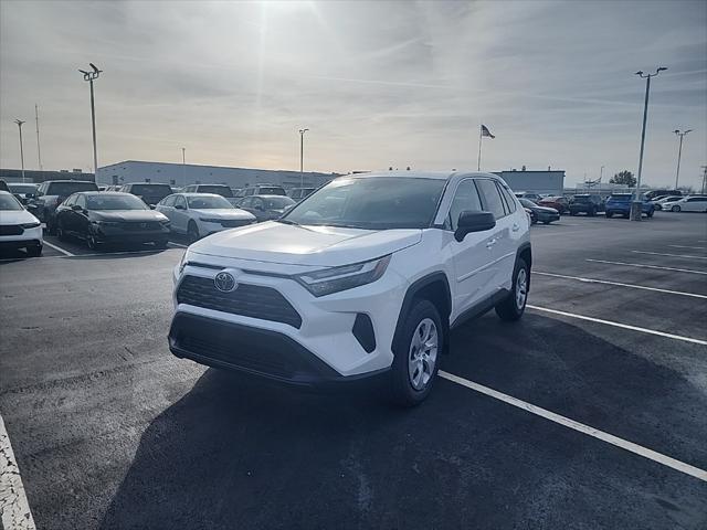 new 2024 Toyota RAV4 car, priced at $32,483