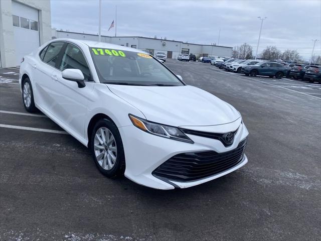 used 2020 Toyota Camry car, priced at $17,400