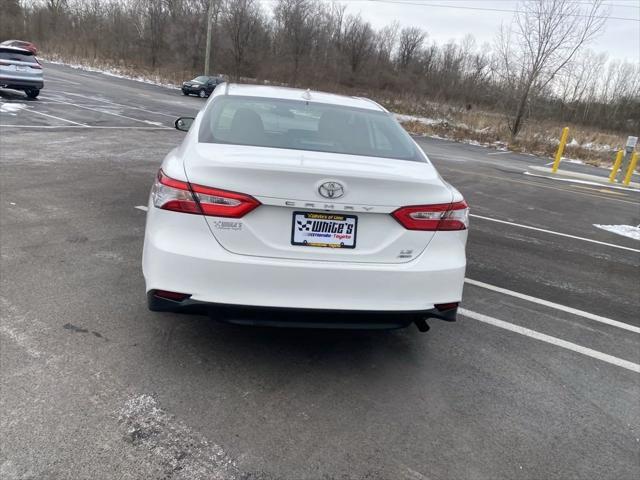 used 2020 Toyota Camry car, priced at $17,400