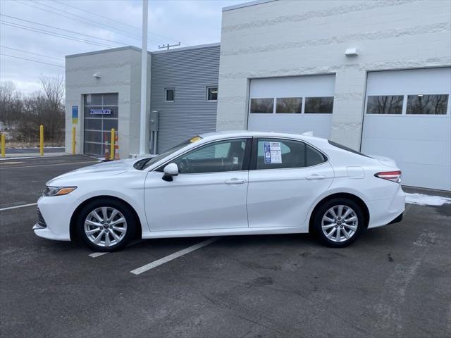 used 2020 Toyota Camry car, priced at $17,400