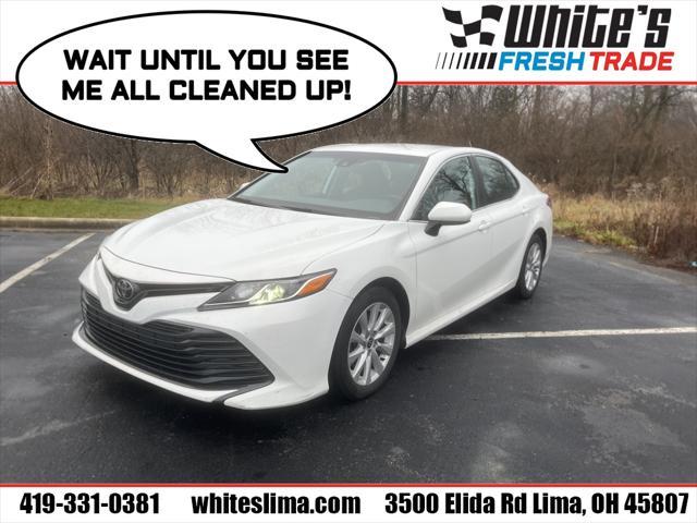 used 2020 Toyota Camry car, priced at $17,400