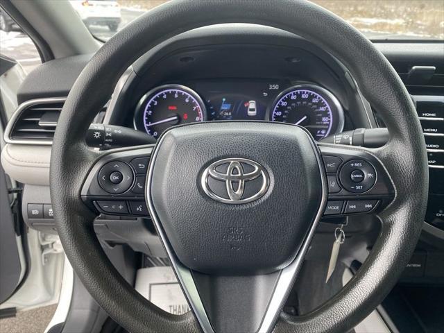 used 2020 Toyota Camry car, priced at $17,400