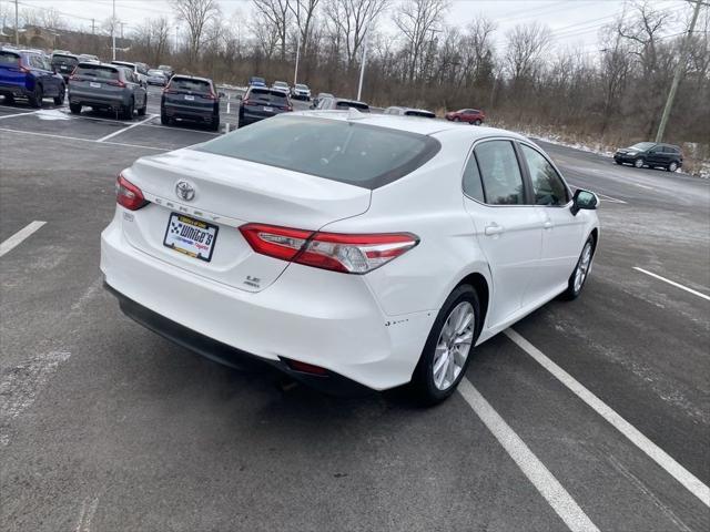 used 2020 Toyota Camry car, priced at $17,400