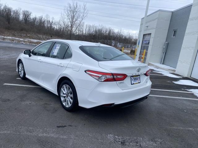 used 2020 Toyota Camry car, priced at $17,400