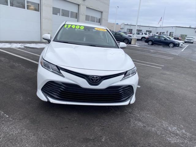 used 2020 Toyota Camry car, priced at $17,400