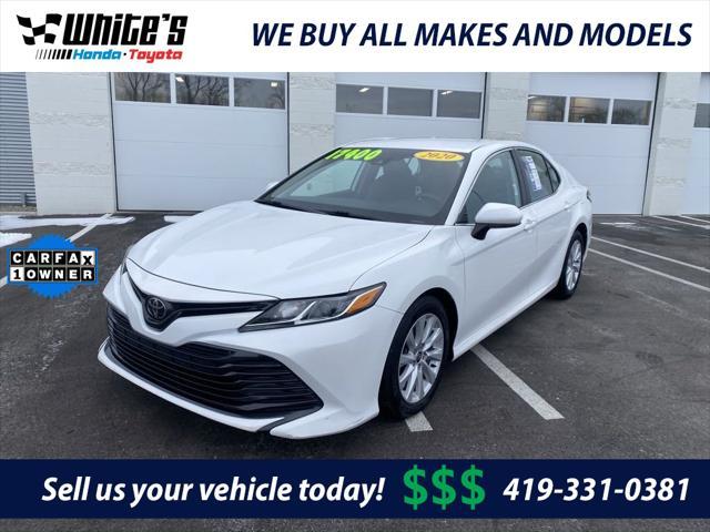 used 2020 Toyota Camry car, priced at $17,400