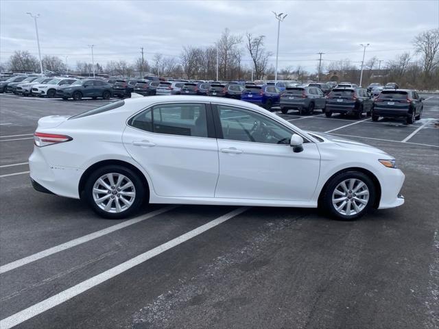 used 2020 Toyota Camry car, priced at $17,400