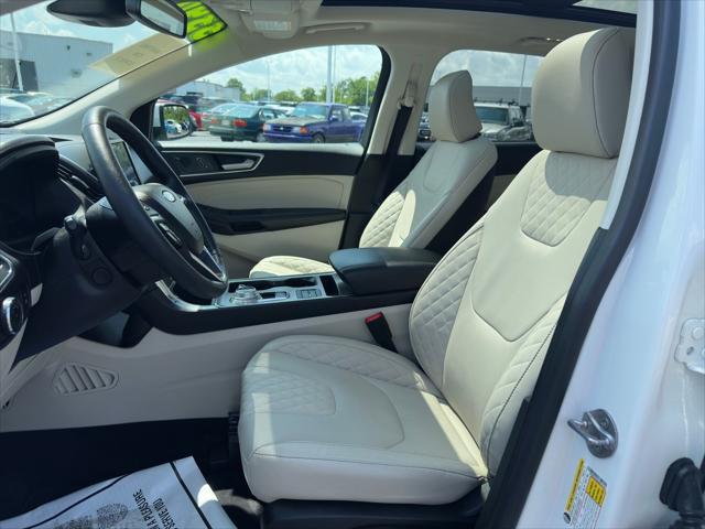 used 2024 Ford Edge car, priced at $32,900