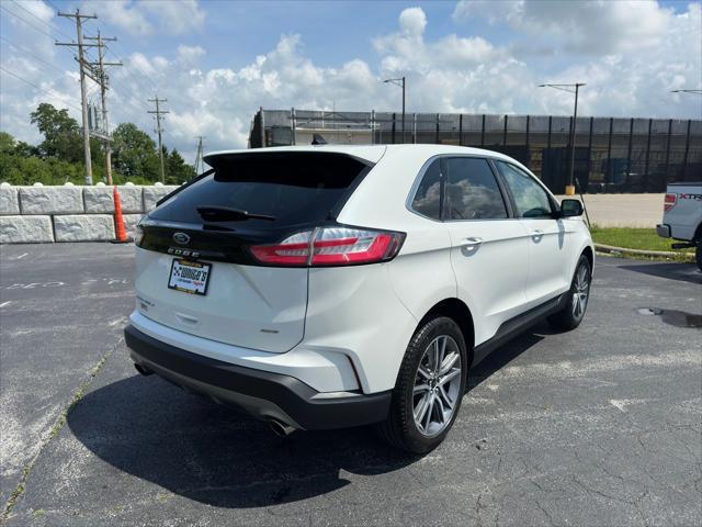 used 2024 Ford Edge car, priced at $32,900