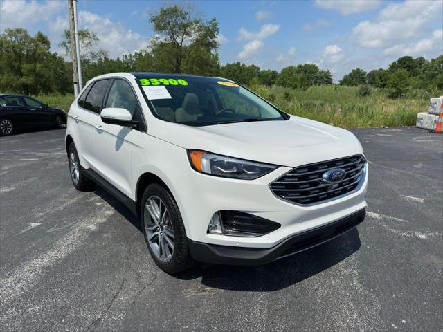 used 2024 Ford Edge car, priced at $32,900