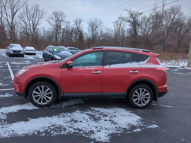 used 2017 Toyota RAV4 car, priced at $20,400