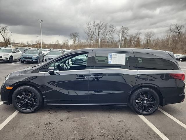 used 2023 Honda Odyssey car, priced at $32,900