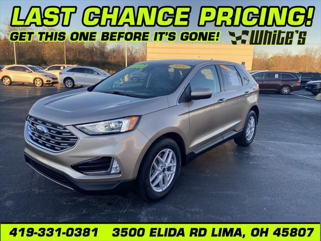 used 2021 Ford Edge car, priced at $20,900