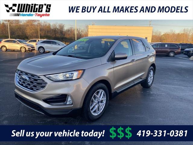 used 2021 Ford Edge car, priced at $23,800