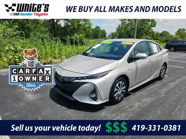 used 2020 Toyota Prius Prime car, priced at $23,400