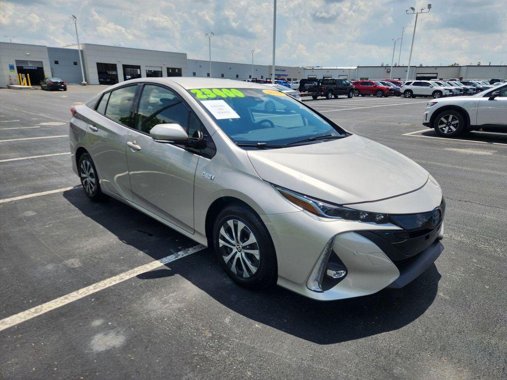 used 2020 Toyota Prius Prime car, priced at $23,400
