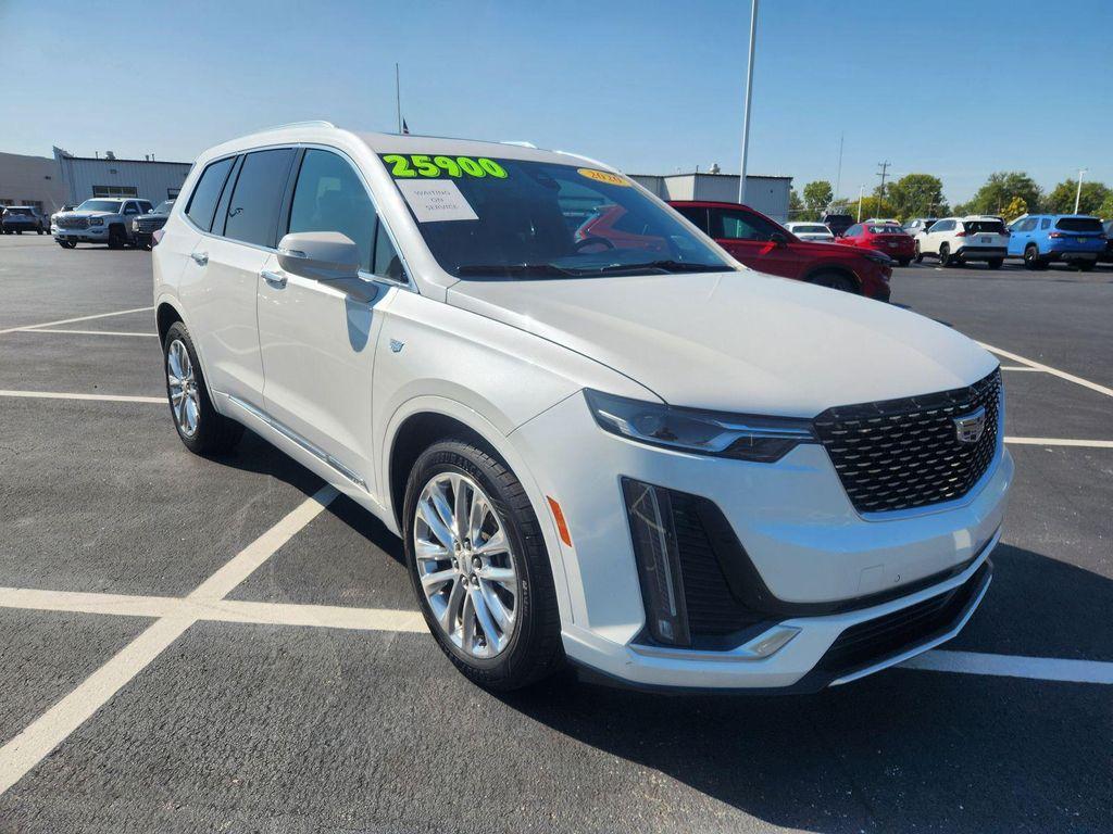 used 2020 Cadillac XT6 car, priced at $23,900