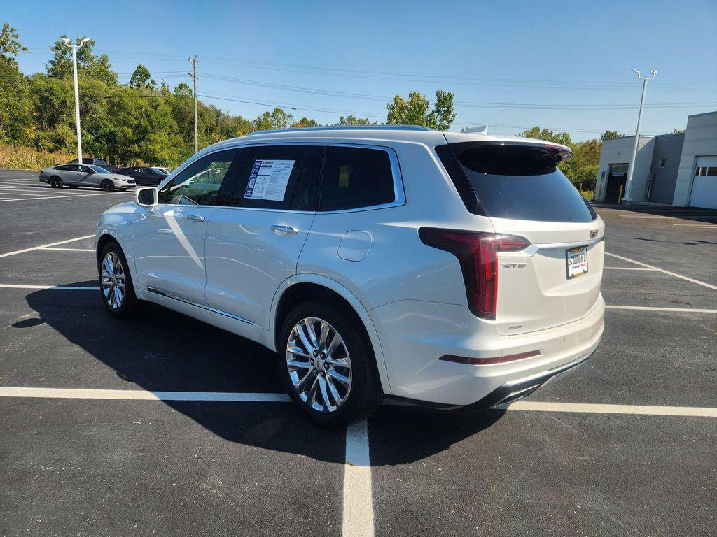 used 2020 Cadillac XT6 car, priced at $23,900