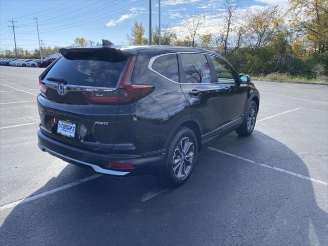 used 2021 Honda CR-V car, priced at $25,900