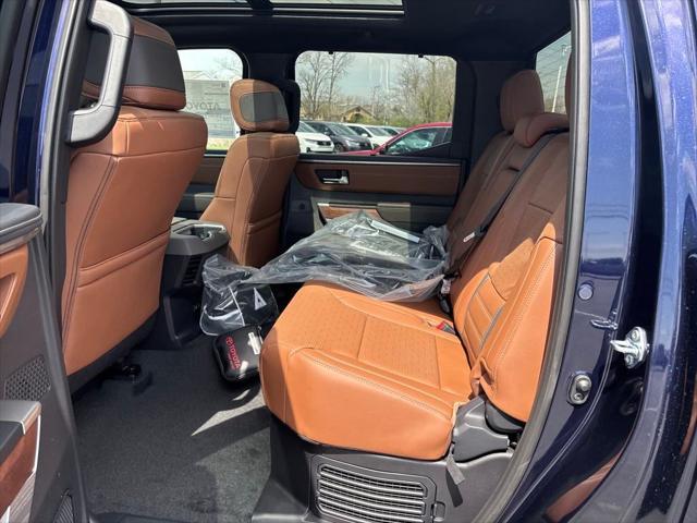 new 2025 Toyota Tundra Hybrid car, priced at $76,443