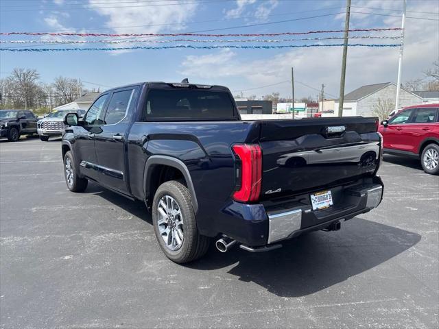 new 2025 Toyota Tundra Hybrid car, priced at $76,443