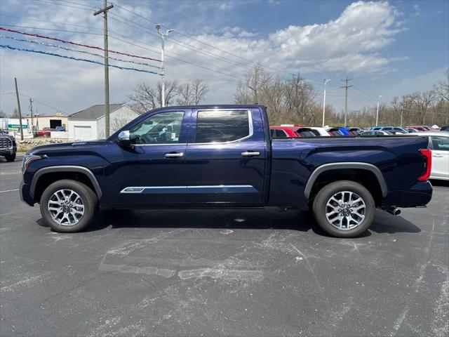 new 2025 Toyota Tundra Hybrid car, priced at $76,443