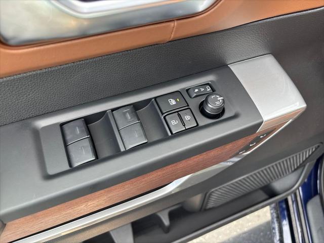 new 2025 Toyota Tundra Hybrid car, priced at $76,443