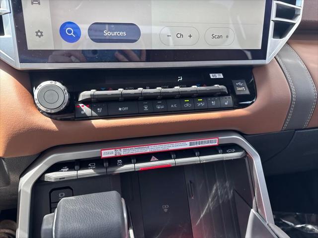new 2025 Toyota Tundra Hybrid car, priced at $76,443