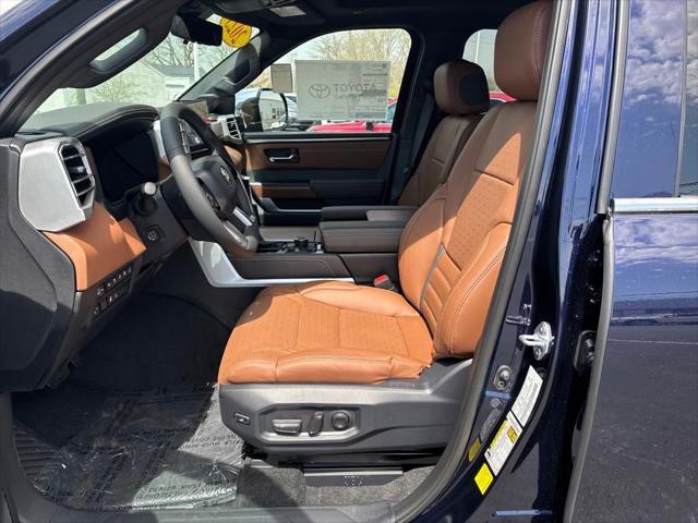 new 2025 Toyota Tundra Hybrid car, priced at $76,443