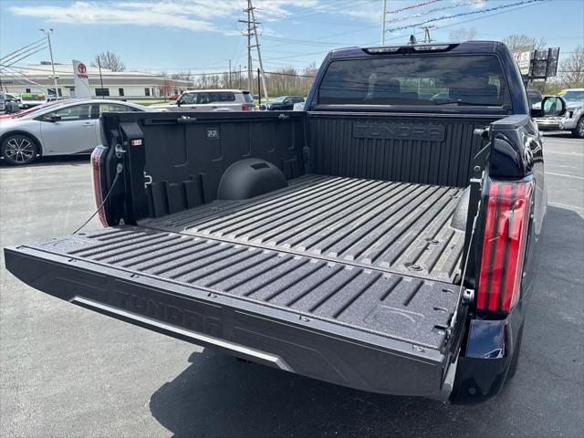 new 2025 Toyota Tundra Hybrid car, priced at $76,443