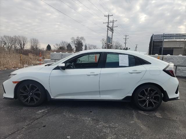 used 2019 Honda Civic car, priced at $19,800