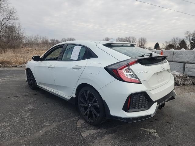 used 2019 Honda Civic car, priced at $19,800