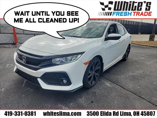 used 2019 Honda Civic car, priced at $19,800