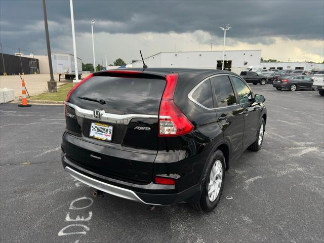 used 2015 Honda CR-V car, priced at $10,200