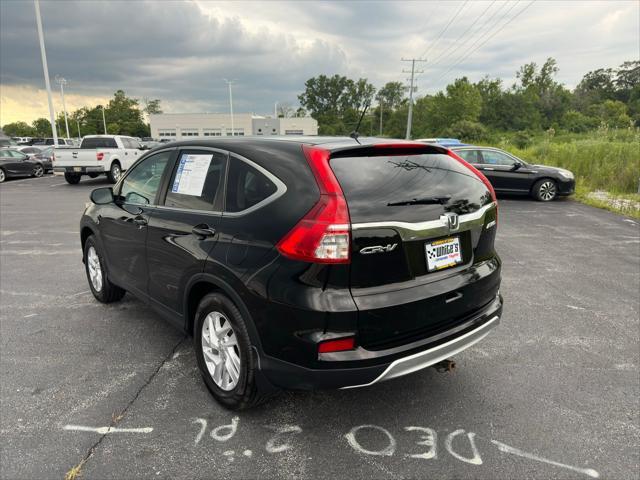 used 2015 Honda CR-V car, priced at $10,200