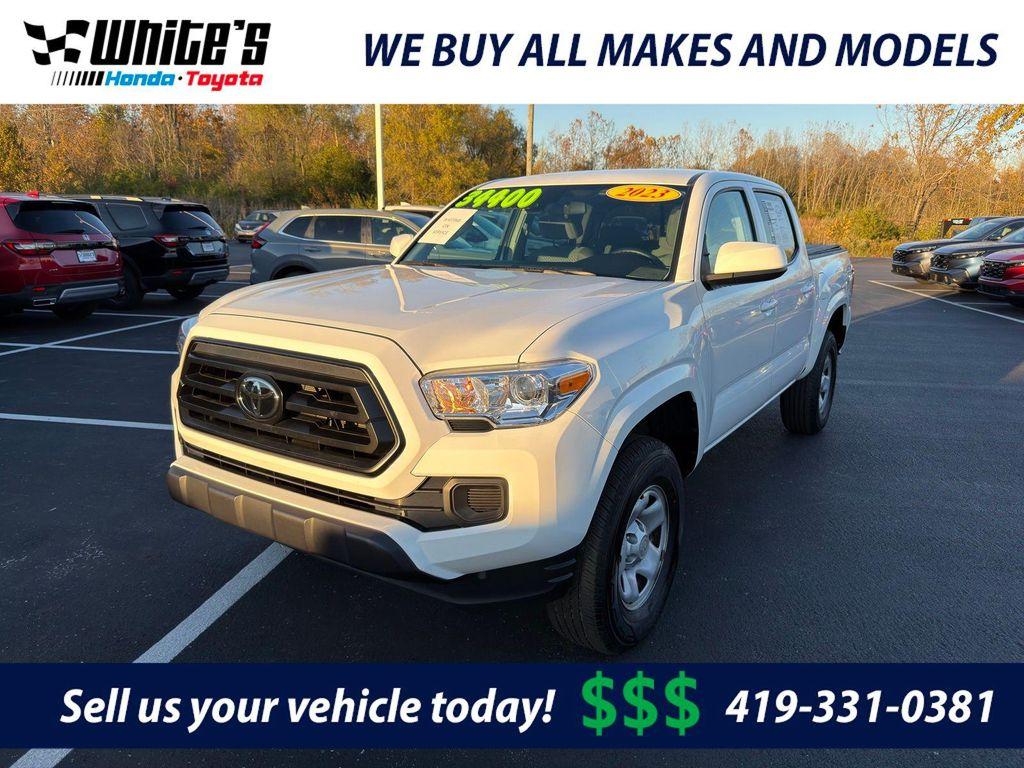 used 2023 Toyota Tacoma car, priced at $33,400