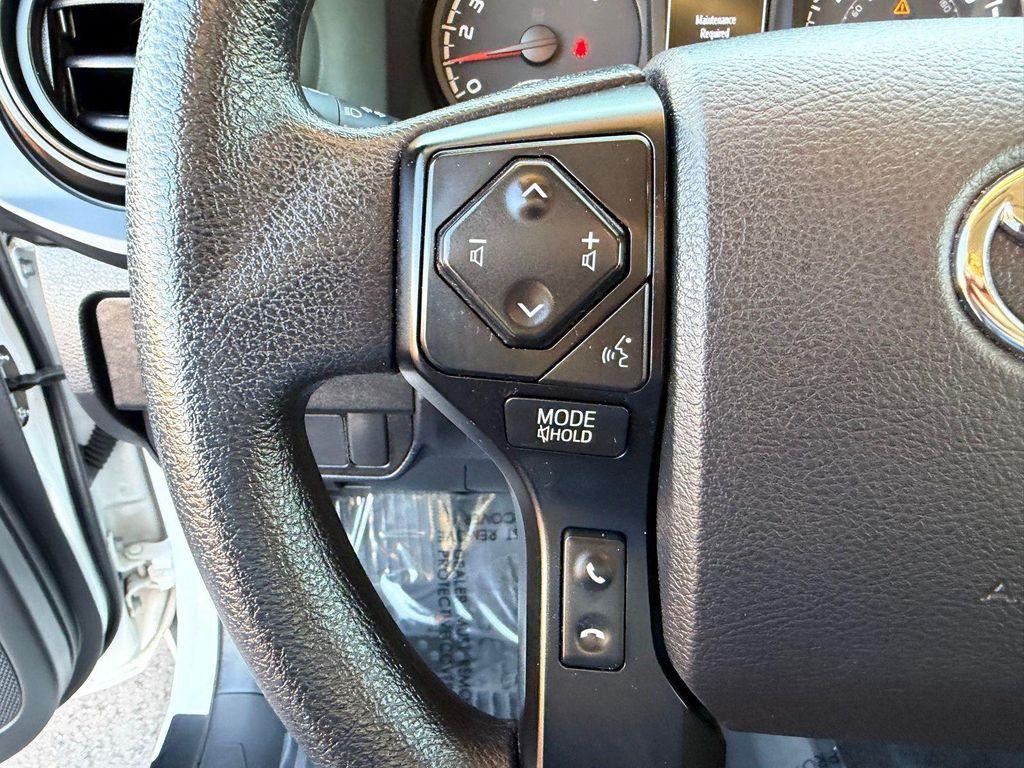 used 2023 Toyota Tacoma car, priced at $33,400