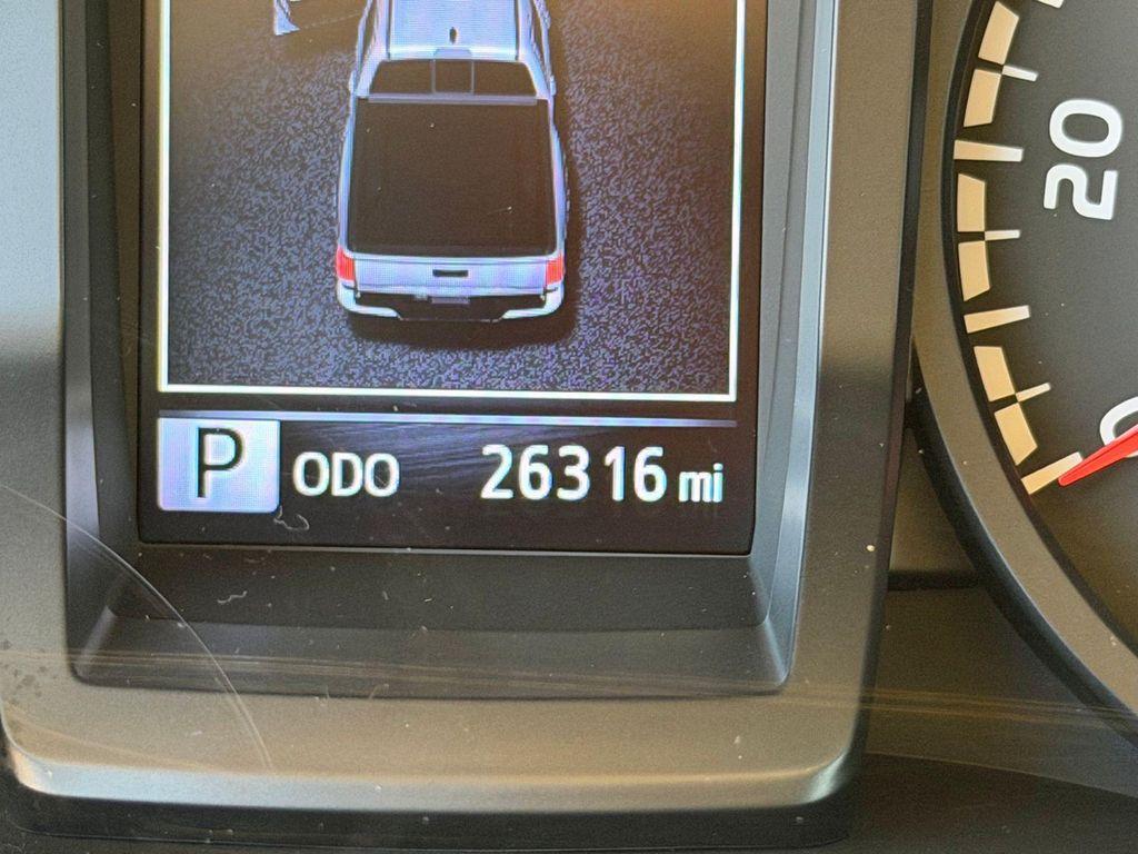 used 2023 Toyota Tacoma car, priced at $33,400