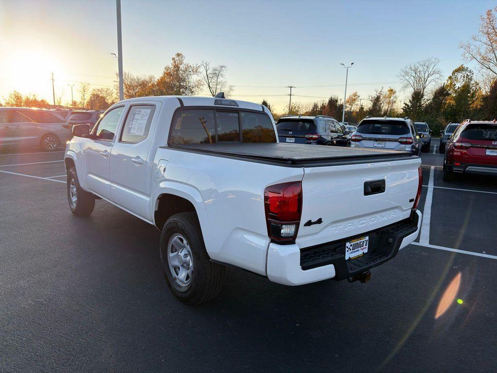 used 2023 Toyota Tacoma car, priced at $33,400