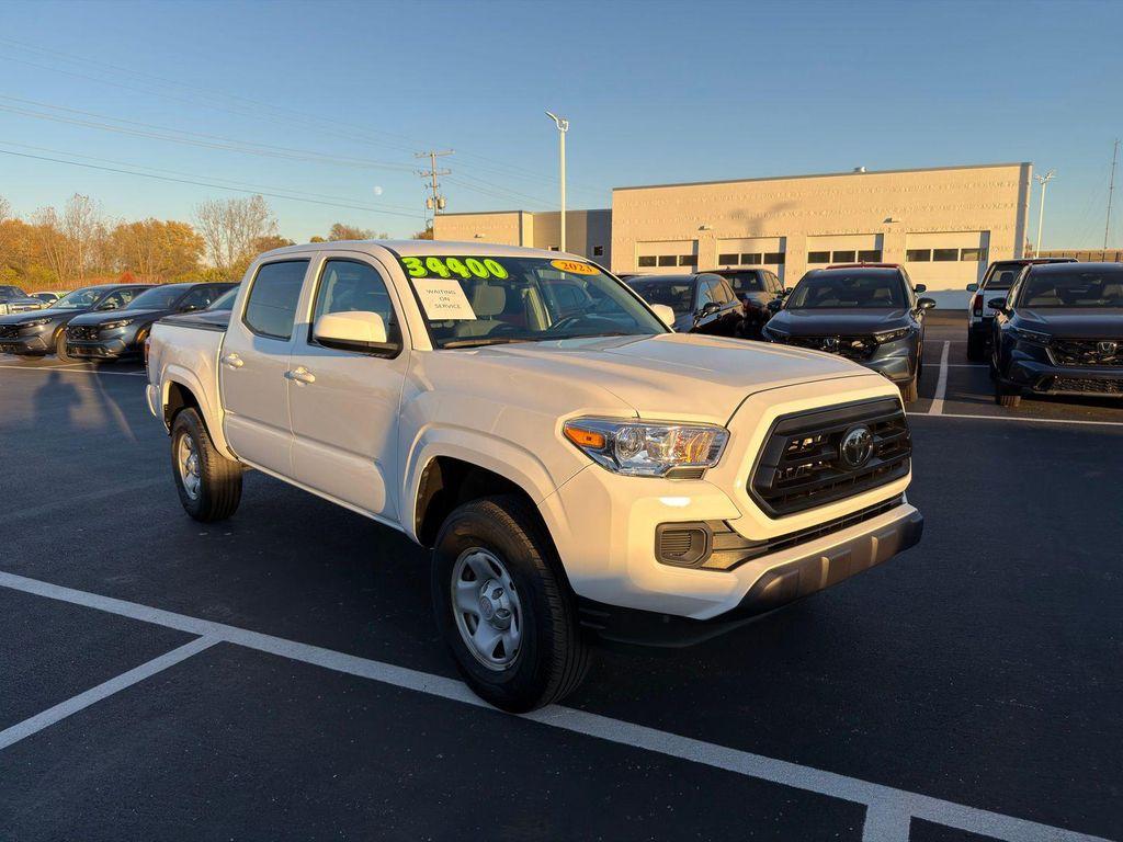 used 2023 Toyota Tacoma car, priced at $33,400