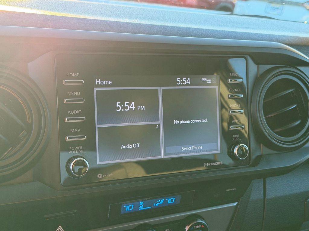 used 2023 Toyota Tacoma car, priced at $33,400