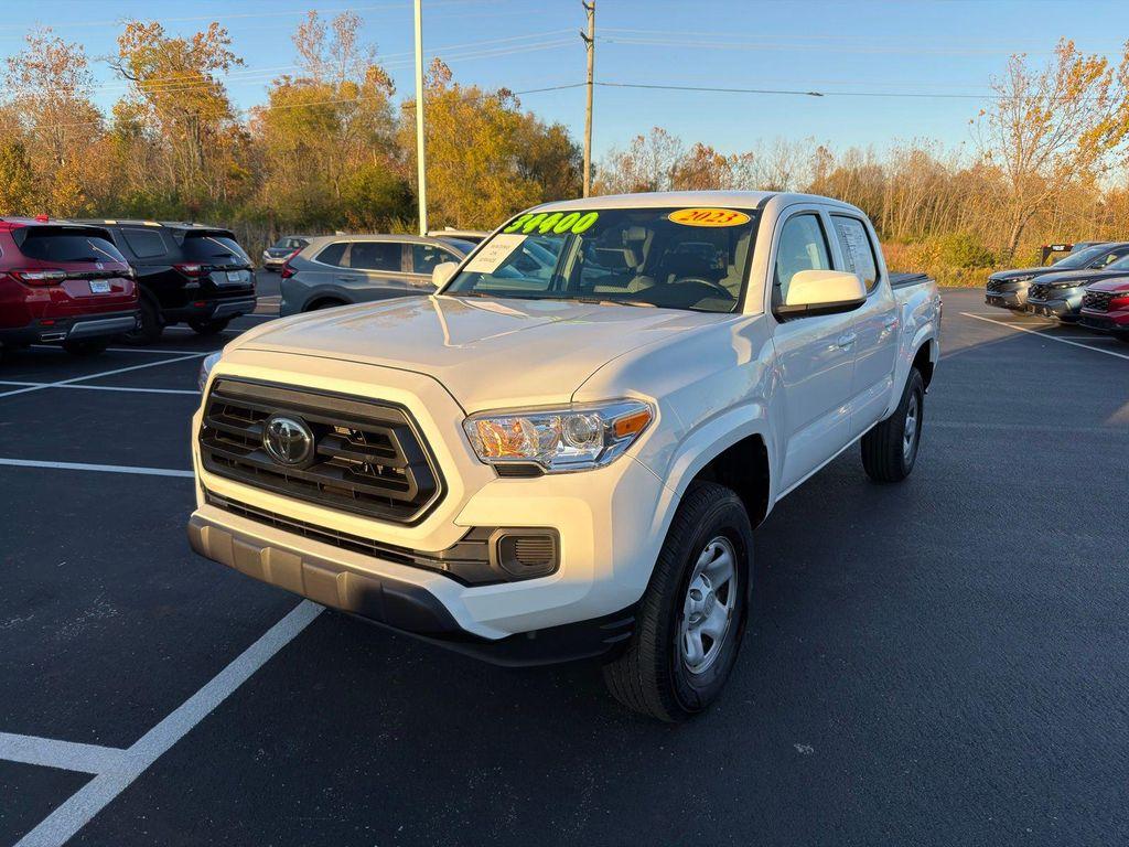 used 2023 Toyota Tacoma car, priced at $33,400