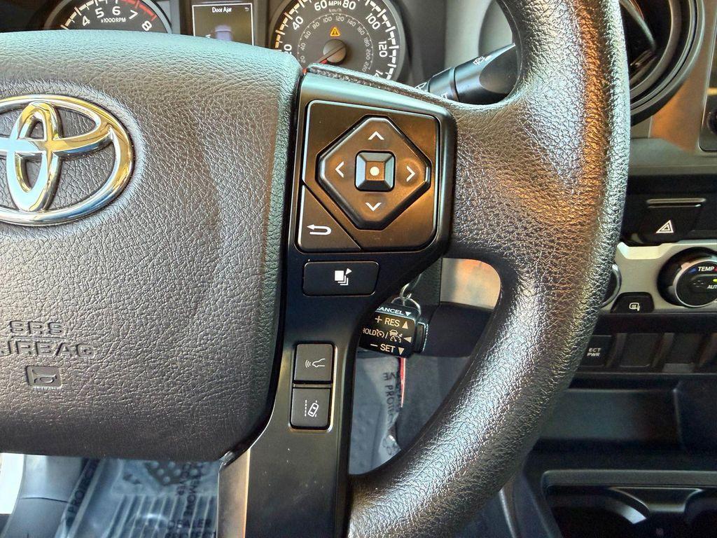 used 2023 Toyota Tacoma car, priced at $33,400