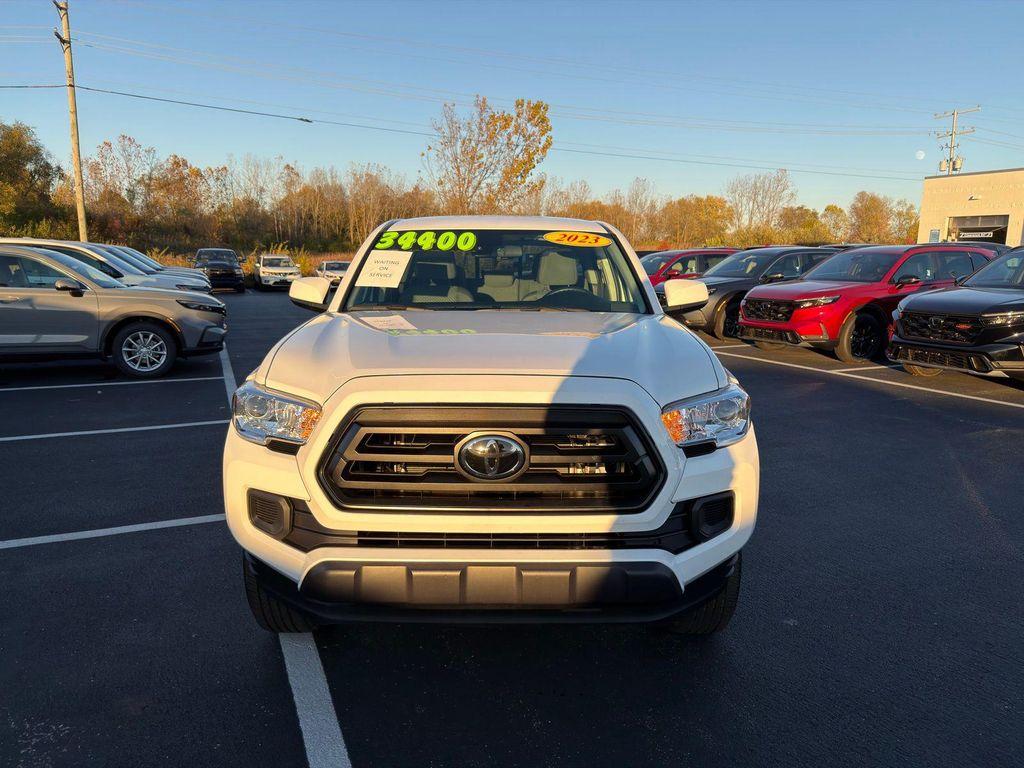 used 2023 Toyota Tacoma car, priced at $33,400