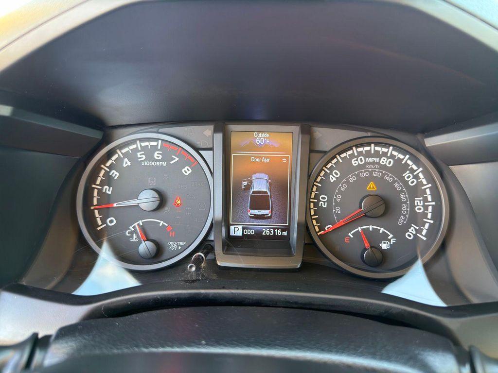 used 2023 Toyota Tacoma car, priced at $33,400