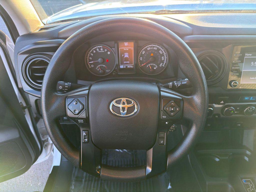 used 2023 Toyota Tacoma car, priced at $33,400