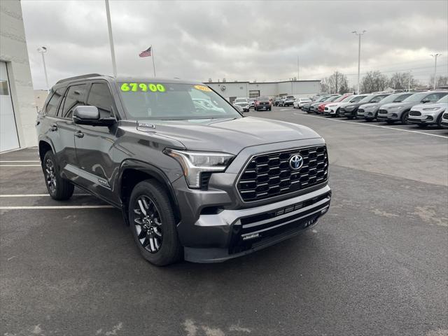 used 2023 Toyota Sequoia car, priced at $67,900